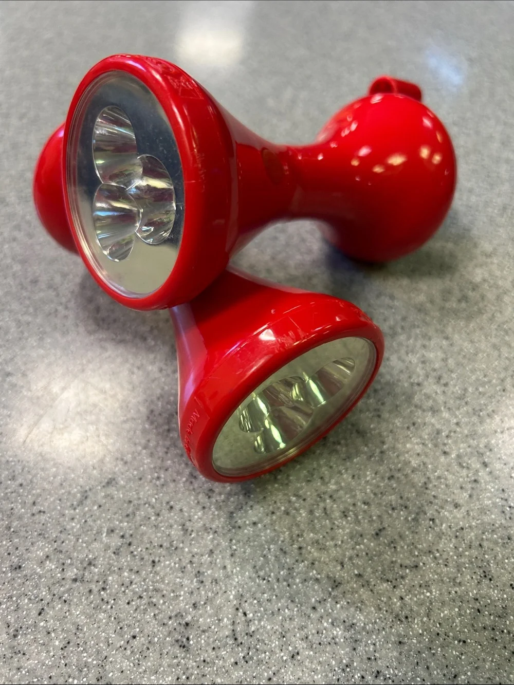 RARE! IKEA RETIRED Hand, crank, survivalist, flashlight,